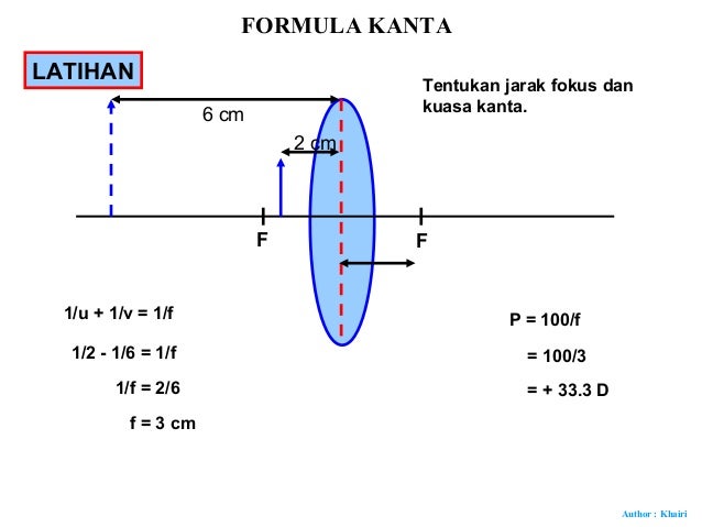 43 Formula Kanta