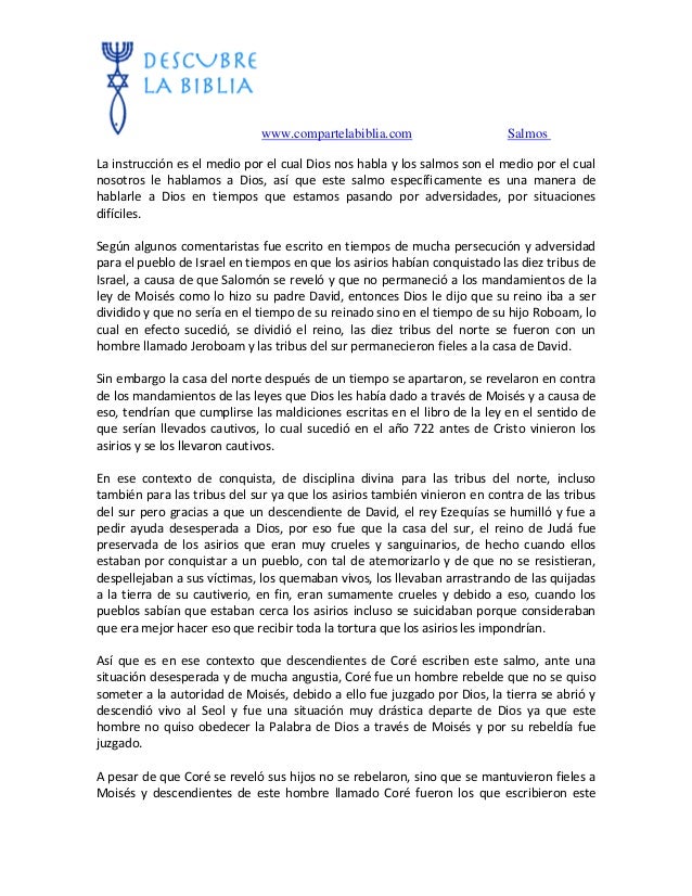 Salmo 23 Para Situaciones Dificiles Oracion De Gran Poder El Senor Es Mi Pastor Nada Me Falta En Prados De Hierba Fresca Me Hace R Salmo 23 Salmos Oraciones