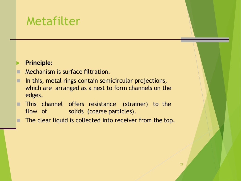 FILTRATION, THEORY OF FILTRATION, APPLICATION OF FILTRATION ,CLARIFIC…