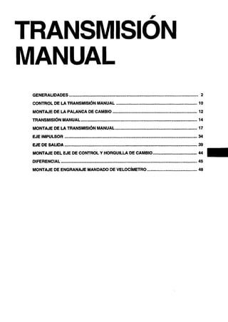 43.PDF Manual del mecanismo de la caja de velocidades.