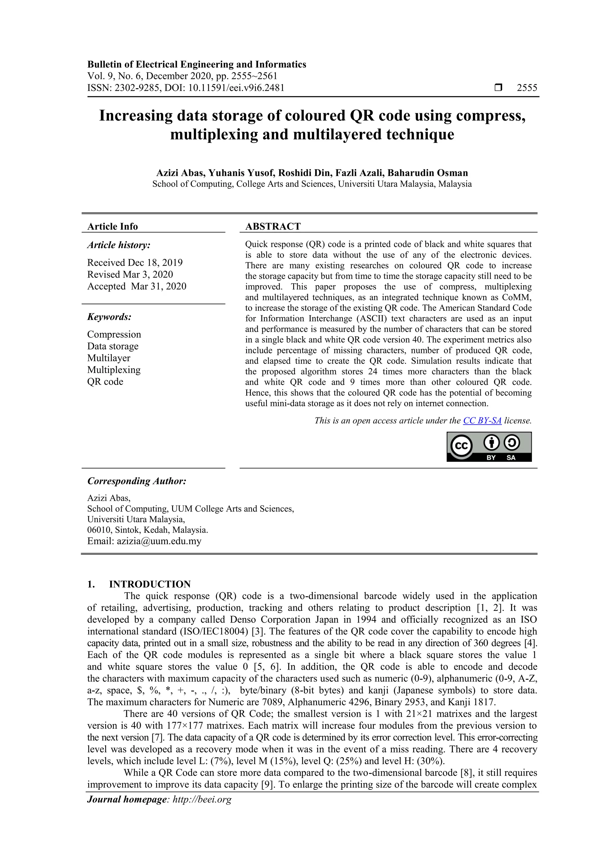 increasing-data-storage-of-coloured-qr-code-using-compress