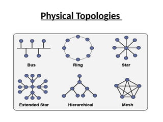 Comprehensive Overview of Network Topologies: Physical and Logical ...