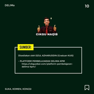 Platform DELIMa (Digital Educational Initiative Learning Malaysia)