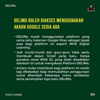 Platform DELIMa (Digital Educational Initiative Learning Malaysia)