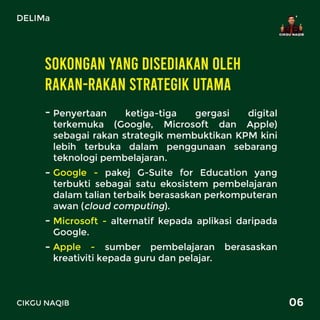 Platform DELIMa (Digital Educational Initiative Learning Malaysia)