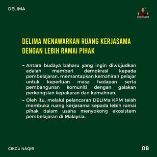 Platform DELIMa (Digital Educational Initiative Learning Malaysia)