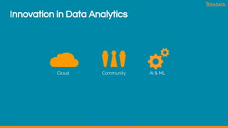 9
Natalino Busa - @natbusa
Innovation in Data Analytics
Cloud Community AI & ML
 
