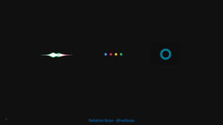 5
Natalino Busa - @natbusa
 