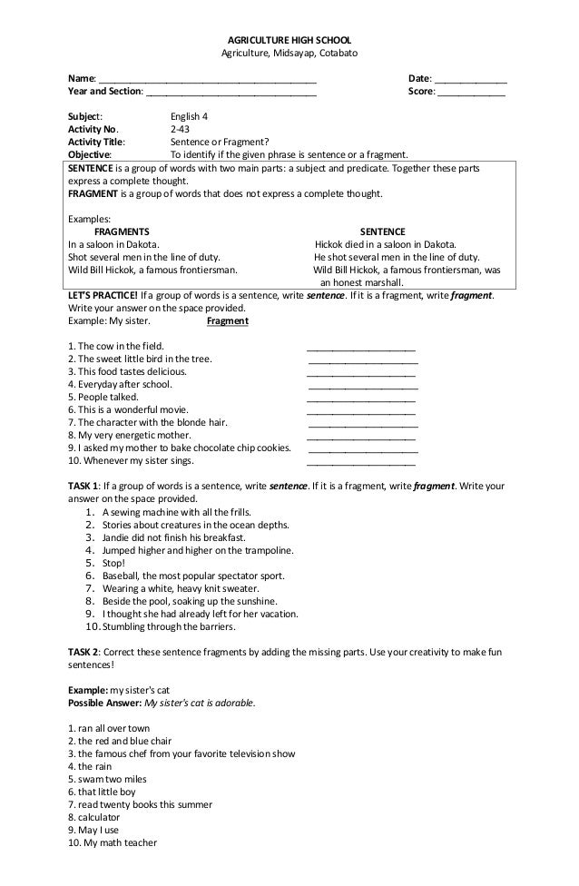 42-sentence-fragment-worksheet-high-school-worksheet-master