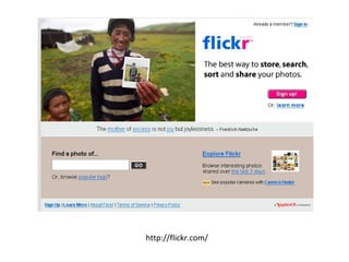 http://flickr.com/ 