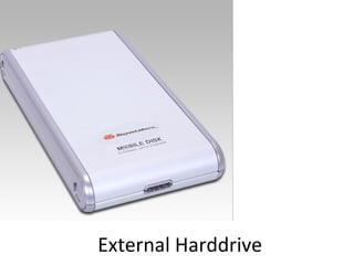 External Harddrive 