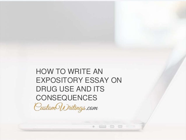How to write an essay on drugs