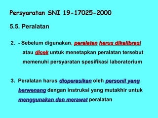 kalibrasi alat gc dan gc-ms di laboratorium | PPT