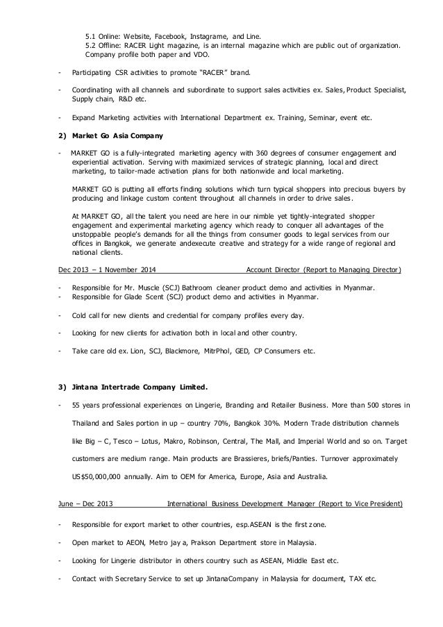 digital activation manager job description