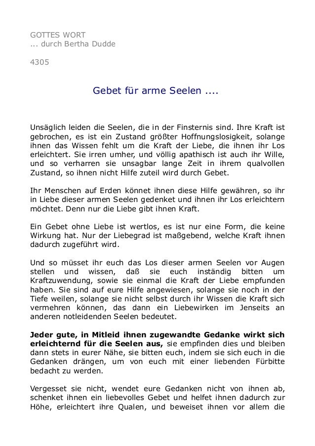 4305 Gebet für arme Seelen. 4305 Gebet für arme Seelen.