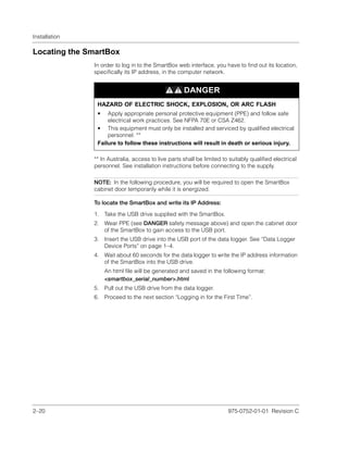 Conext SmartBox-BA Owners Guide (975-0752-01-01_Rev-C)_ENG | PDF