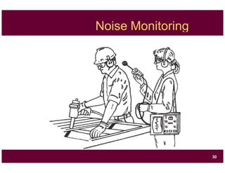 Noise Monitoring
30
 