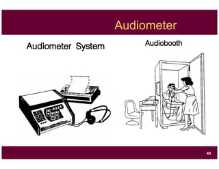 Audiometer
40
 