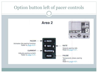 Option button left of pacer controls
 