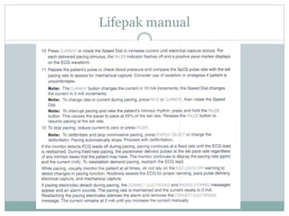 Lifepak manual
 