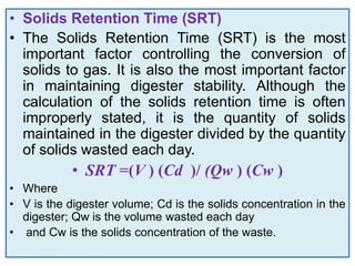 Srt Calculation 430796844-Biogas-production-and-utilization-ppt.ppt