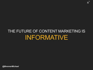 AFTERNOON KEYNOTE: The world has changed - Has your marketing? Content and the future of B2B marketing