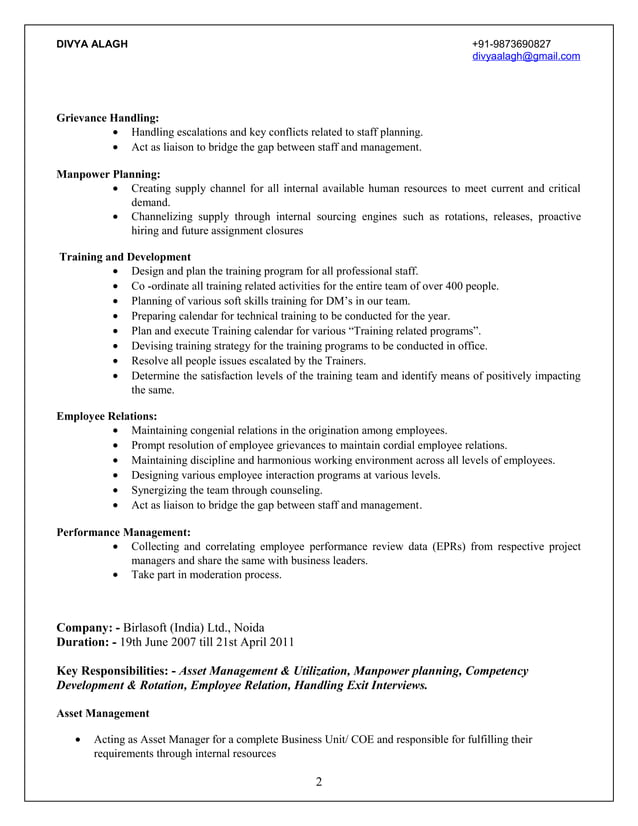 CV DivyaAlaghChadha PDF CV DivyaAlaghChadha PDF