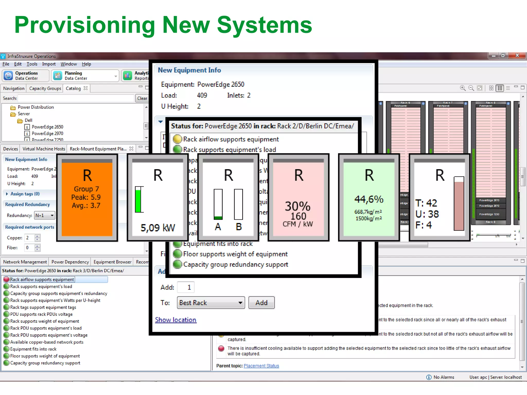 Provisioning New Systems
 