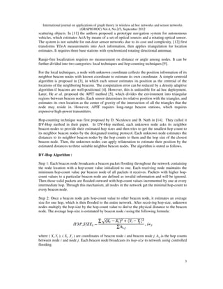 A Novel Range-Free Localization Scheme for Wireless Sensor Networks | PDF