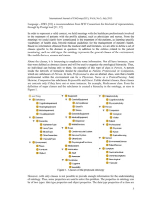 Pervasive Computing Solutions for Dementia Homecare: Ontology and ...