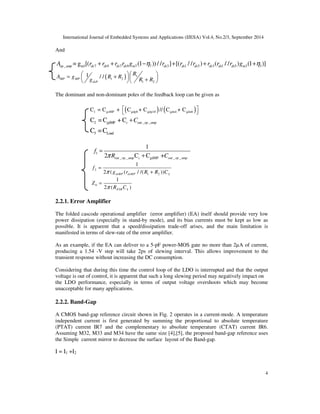 Fast Transient Response Low Drop-Out Voltage Regulator | PDF