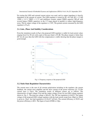 Fast Transient Response Low Drop-Out Voltage Regulator | PDF