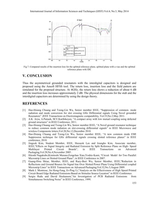 SUPPRESSION OF COMMON-MODE RADIATION FROM HIGH SPEED PRINTED CIRCUIT ...