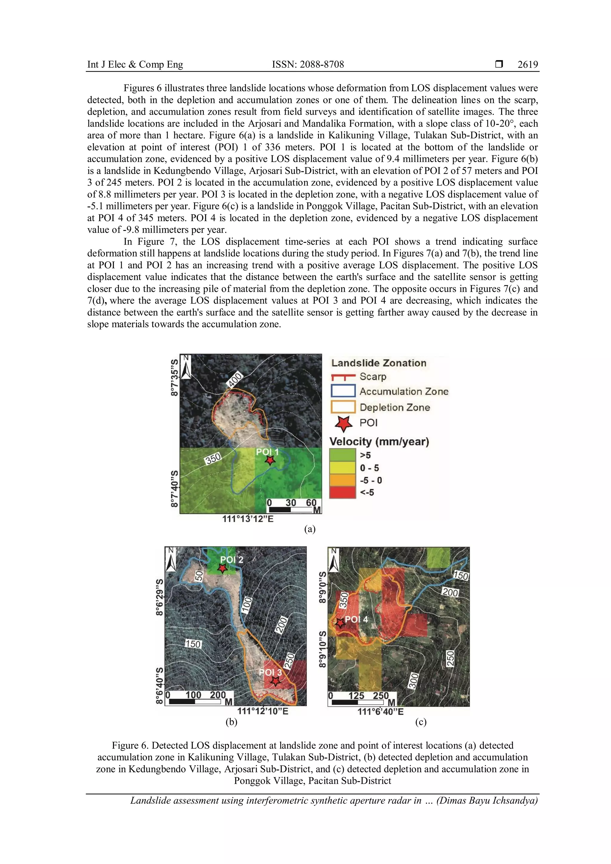 Landslide assessment using interferometric synthetic aperture radar in ...