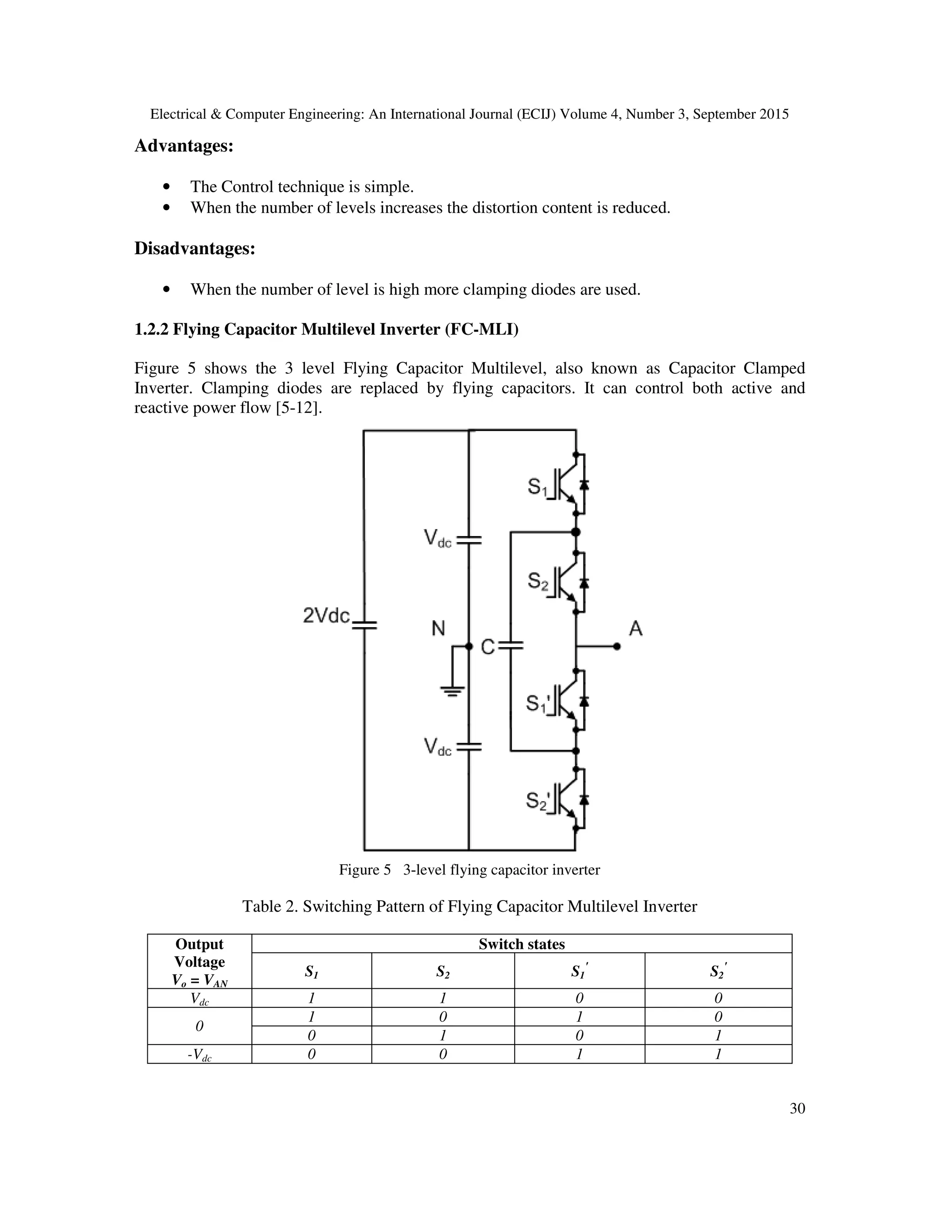 SIMULATION OF CASCADED H- BRIDGE MULTILEVEL INVERTER USING PD, POD ...