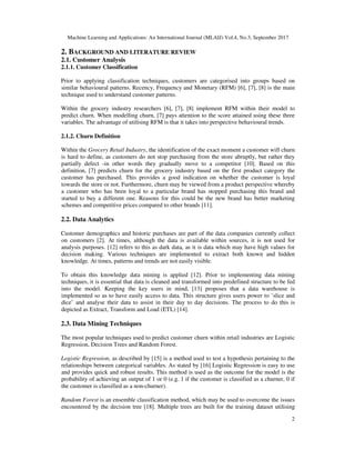 ENHANCING CUSTOMER RETENTION THROUGH DATA MINING TECHNIQUES | PDF