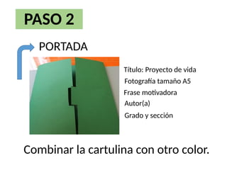 Cómo Crear un Lapbook para Proyecto de Vida: Guía Completa y Creativa ...