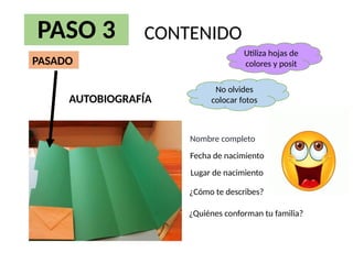Cómo Crear un Lapbook para Proyecto de Vida: Guía Completa y Creativa ...