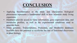 431 Bioinformatics approaches and its application in plant science.pptx