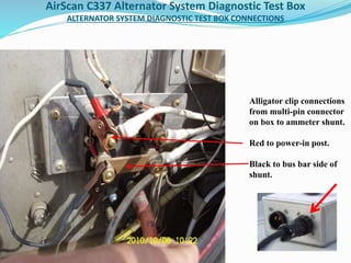 AirScan Alternator T-shooting Test Box PPTX