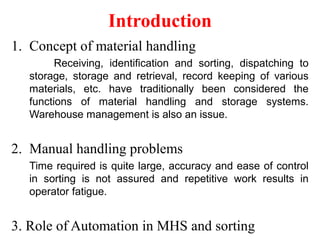 Application of image processing in material handling and (1) | PPT