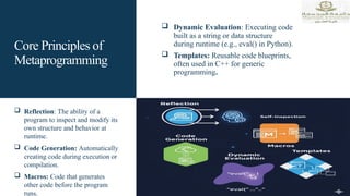 Metaprogramming using different programming languages | PPTX
