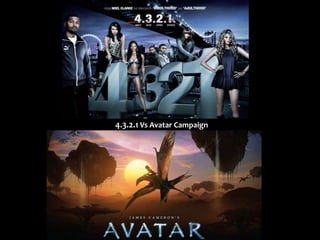 4.3.2.1 Vs Avatar Campaign 
 