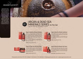 Argan&Dead Sea Catalog