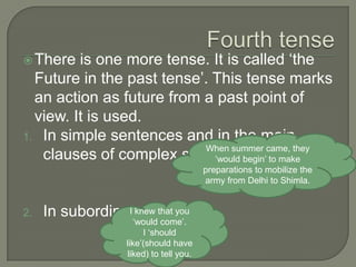 tenses | PPTX