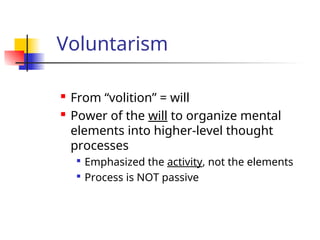 Foundation of psychology, history of Wilhelm Wundt | PPT