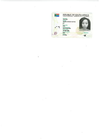 ID scan