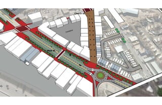 Downtown Traingular Block Compilation 2-19
