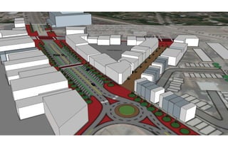 Downtown Traingular Block Compilation 2-19