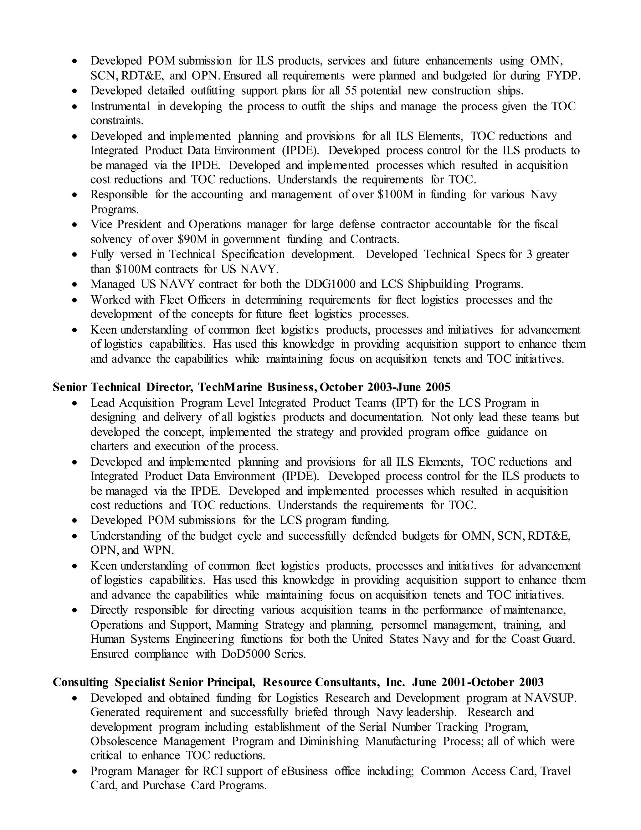 Asselin Resume Dec 2015 Final | DOCX